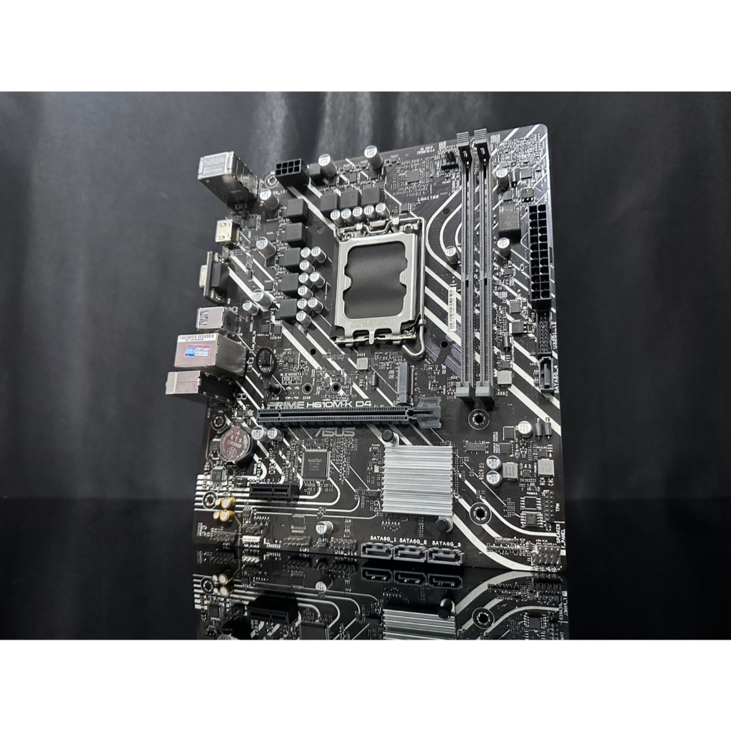 เมนบอร์ด(mainboard) ASUS H610M-K D4 (socket 1700)