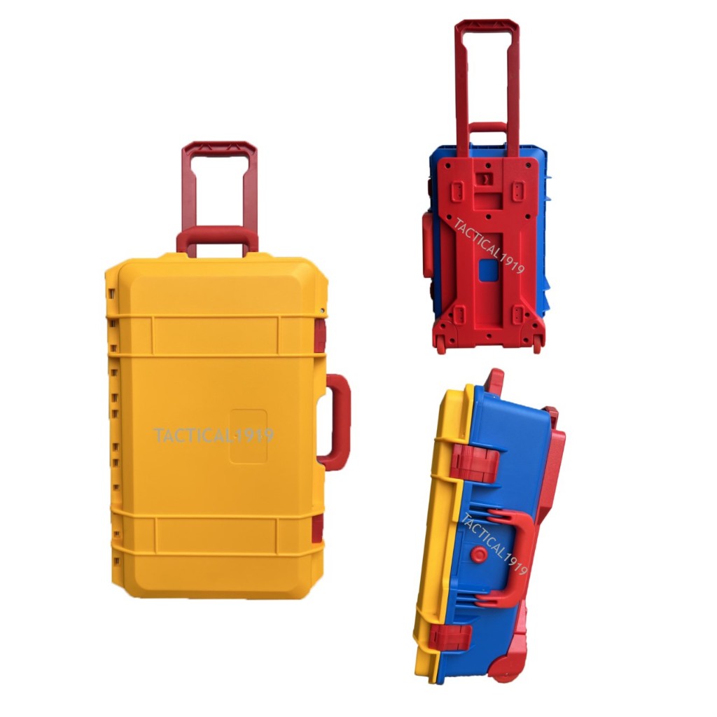 HARD CASE HL-5129 กล่องกันน้ำกันกระเเทก Carry-on size with wheels - LEGO