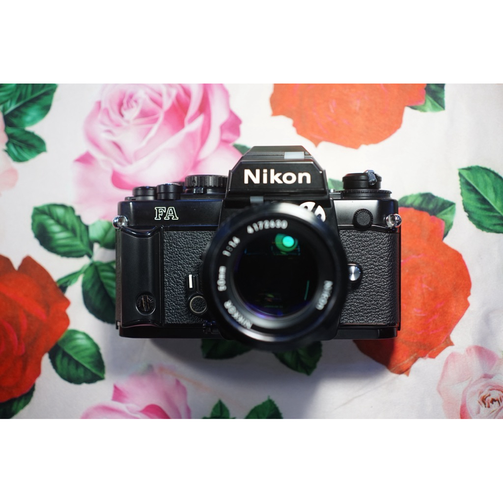 Nikon FA + 50mm 1.4 AI