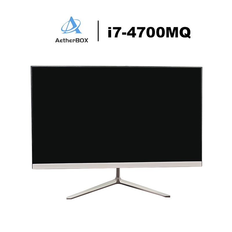 AetherBOX Intel Core i7 4700MQ All in one PC คอมพิวเตอร์ |  24 Inch | 16GB/512GB | Windows 11 | MS O