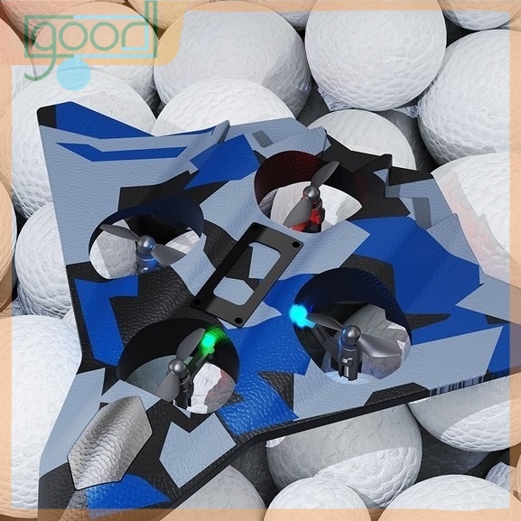 ของเล่นเครื่องบินโฟมควบคุมระยะไกล มาพร้อมระบบกันสั่น 4 แกนที่อัพเกรดใหม่ ตัวเครื่อง ABS ยืดหยุ่นสูง รูปลักษณ์เท่ ควบคุมไ - รูปที่ 4