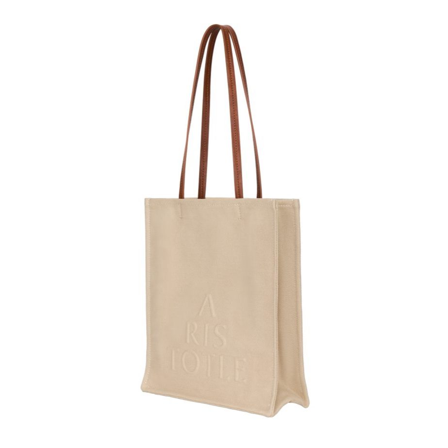 Aristotle bag – Bean Bag 100% Canvas fabric , Leather