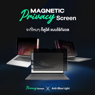 ฟิล์มกันเสือก แบบแม่เหล็ก สำหรับ Macbook Pro 16 (Magnetic Privacy Screen Easy Snap)