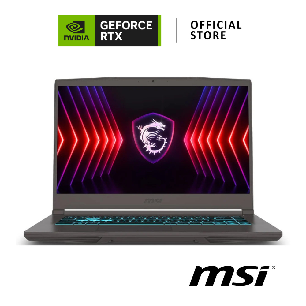MSI THIN 15 | NVIDIA® GeForce RTX™ 3050 | Intel® Core™ i7-13620H (B13UC-2415TH)