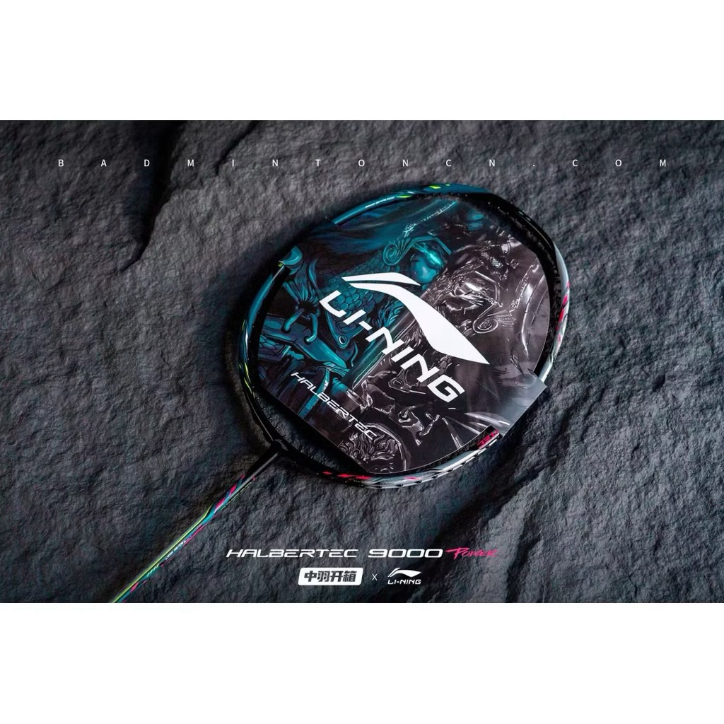 LI-NING THAILAND ไม้แบดมินตัน HALBERTEC 9000 POWER