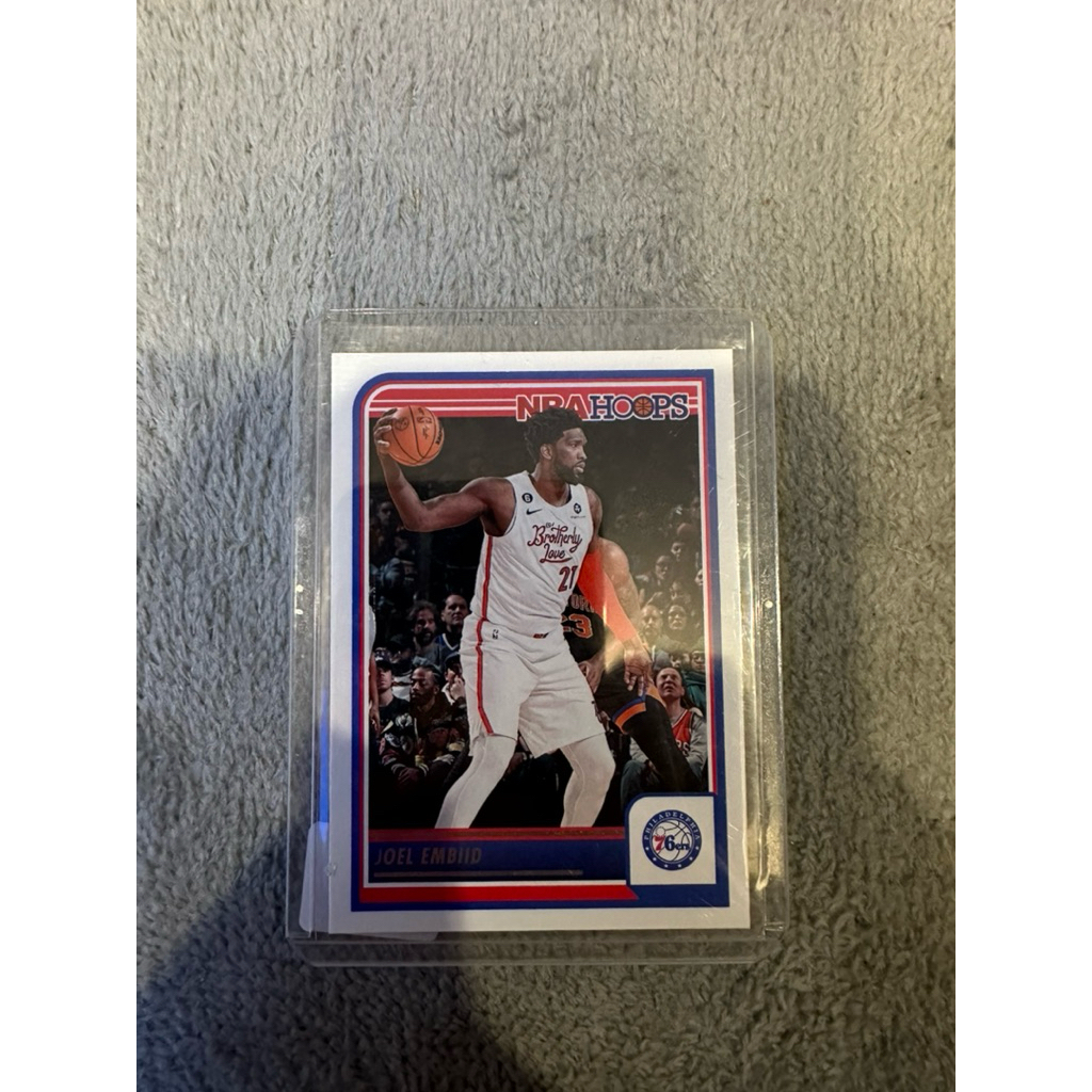 การ์ด NBA HOOPS Basketball Joel Embiid