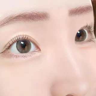 [ของแท้💯] OYoU Sugar Donut สี Gray คอนแทคเลนส์รายเดือน Lensfarhang