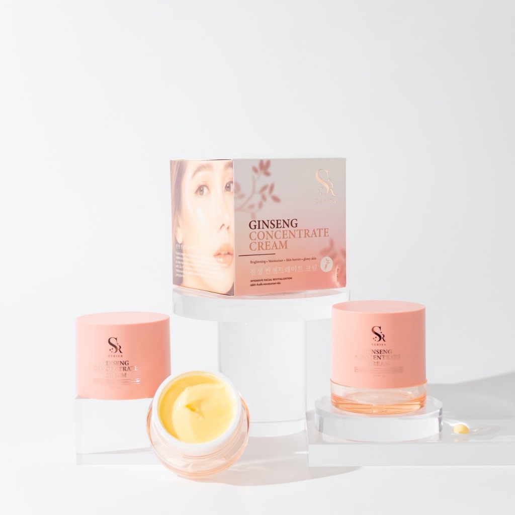 SERISA ครีมโสมเซริซ่า บำรุง สกินแคร์ Ginseng Concentrate Cream