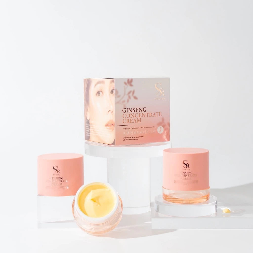 SERISA ครีมโสมเซริซ่า บำรุง สกินแคร์ Ginseng Concentrate Cream