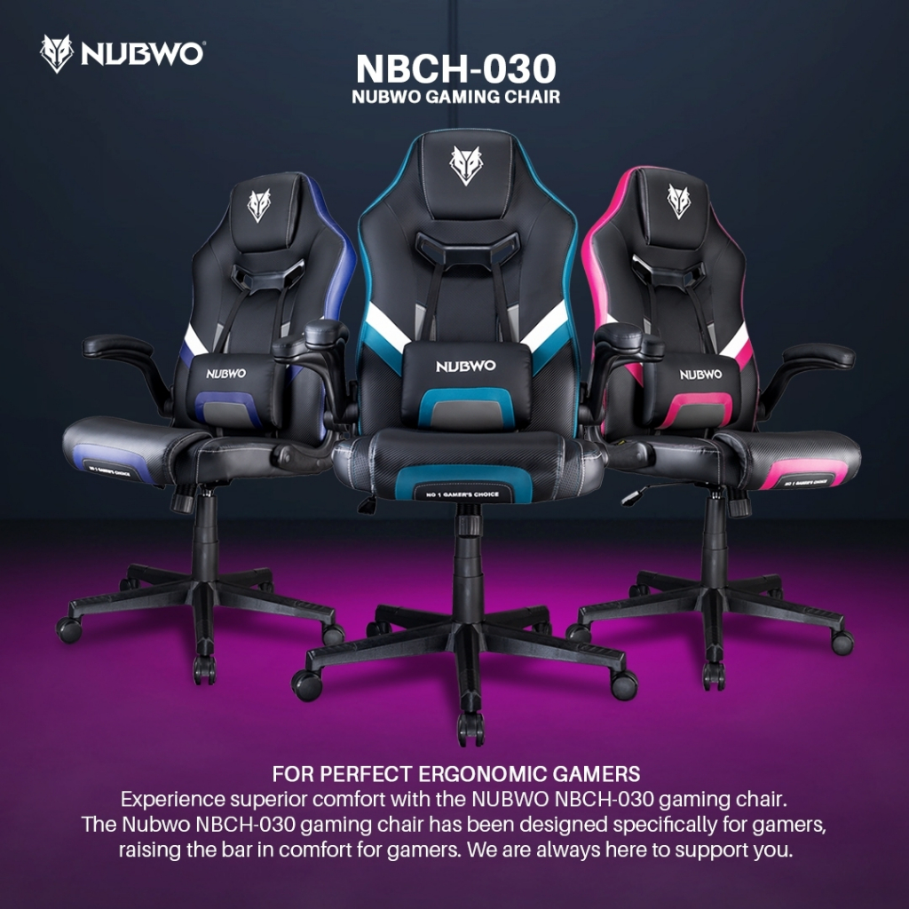 nubwo NBCH-030 เก้าอี้เกมมิ่ง