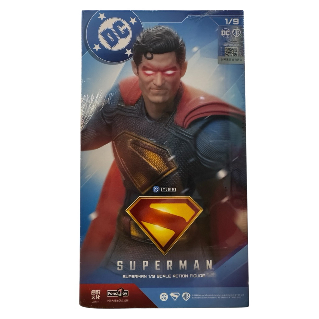 สินค้า 	•	DC Studios Superman 1/9 Scale Action Figure (FondJoy)