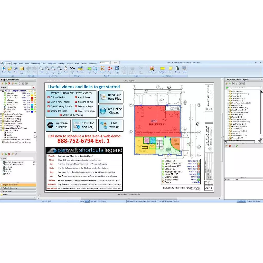 PlanSwift Pro Metric 11.0.0 โปรแกรมประเมินงานก่อสร้างสำหรับ Windows x64 thumbnail 3