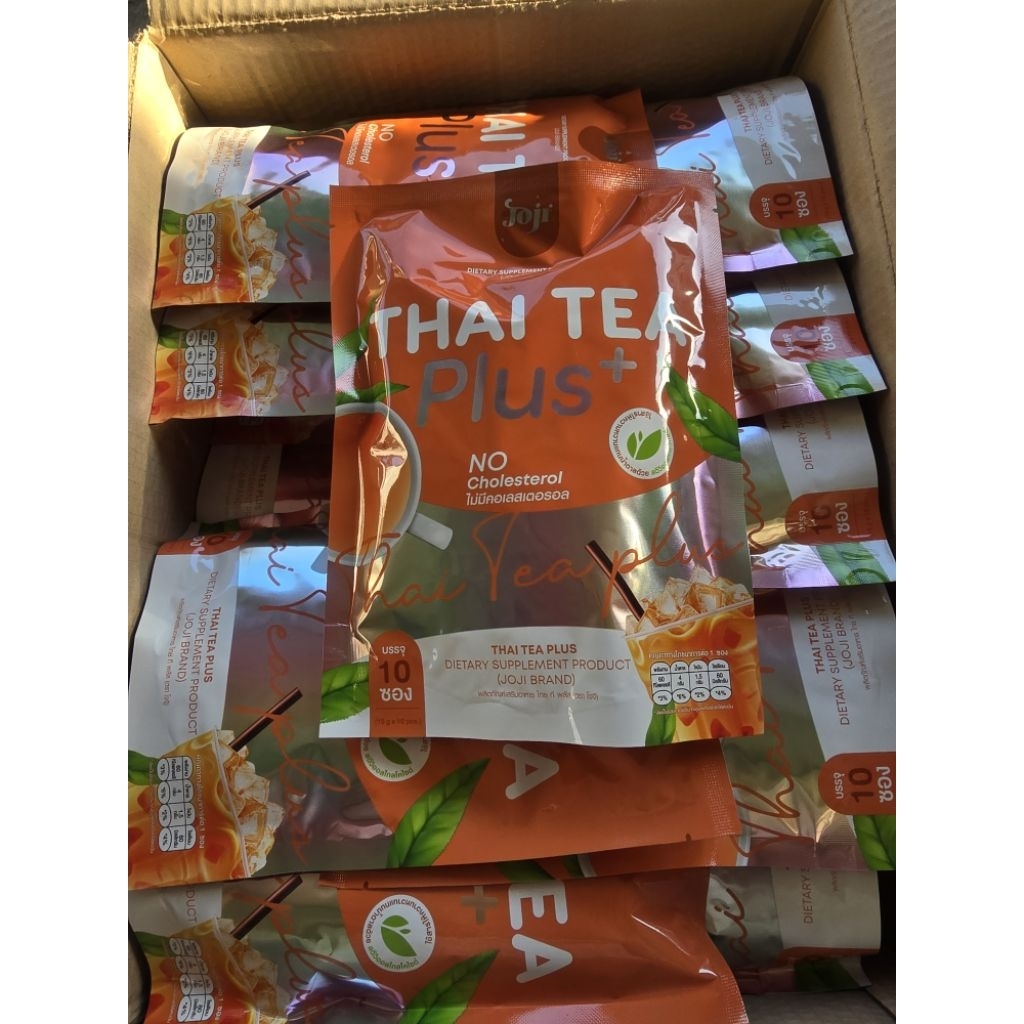 Joji Thai Tea Plus 10 sachets