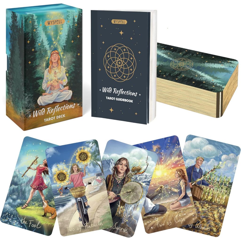 พรีออเดอร์แท้💯Wild Reflections Tarot ไพ่ทาโรต์