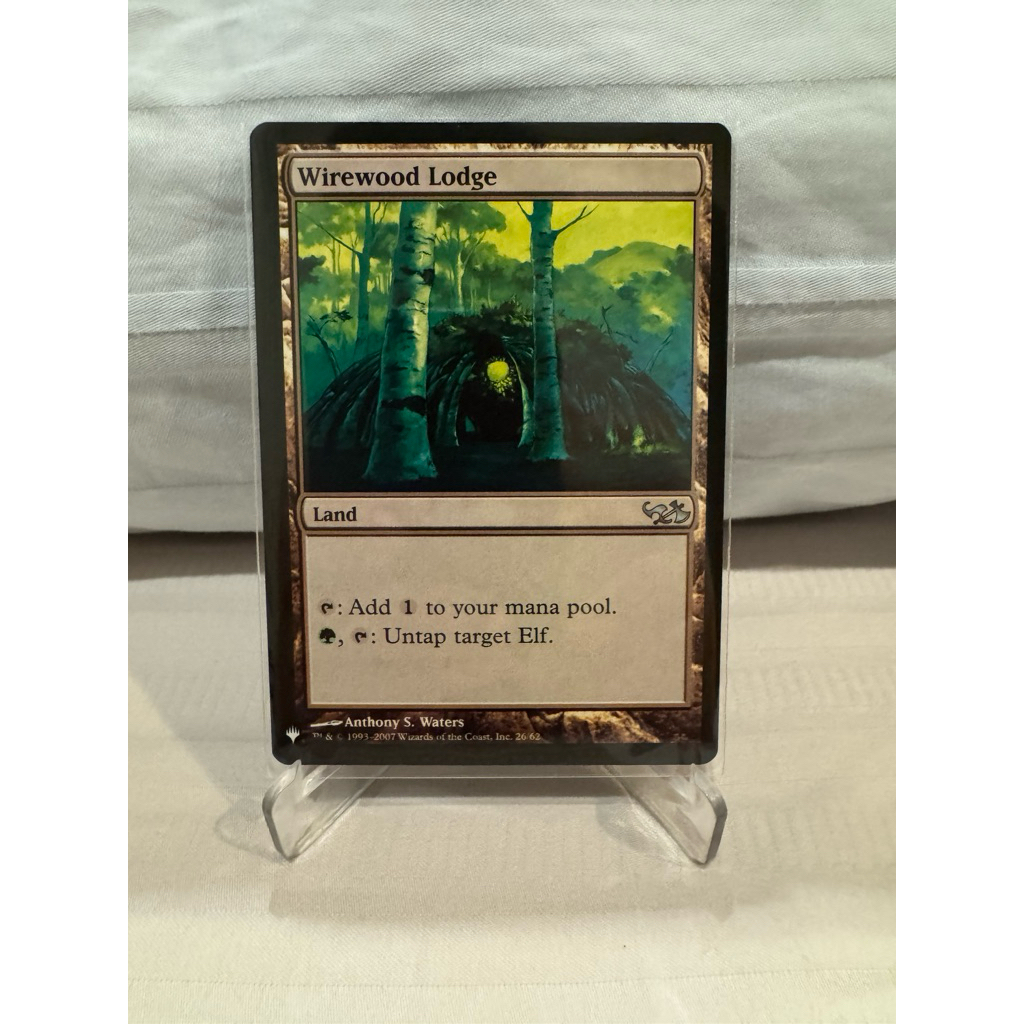 MTG Mystery Booster/The List: Wirewood Lodge