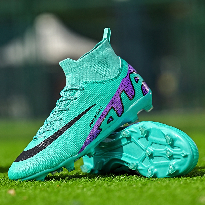 [ล่าสุด] Assassin รองเท้าฟุตบอลเยาวชน 6 สีขนาด 35-45 - รูปที่ 3