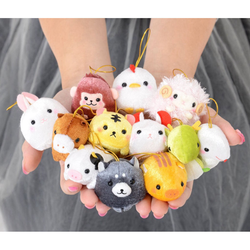 ตุ๊กตาพวงกุญแจ Amufun Amuse เลือกลายด้วยนะคะ สภาพ98% ของแท้