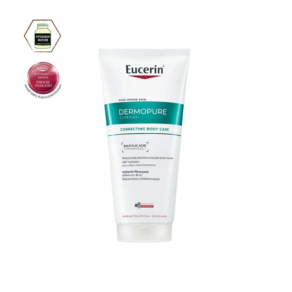 EUCERIN® DermoPURE CLINICAL CORRECTING BODY CARE 200 ML.