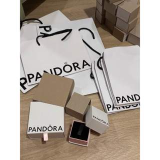 ‼️พร้อมส่ง‼️กล่อง Pandora & ถุง Pandora สั่งขั้นต่ำ 2 ชิ้นนะ…