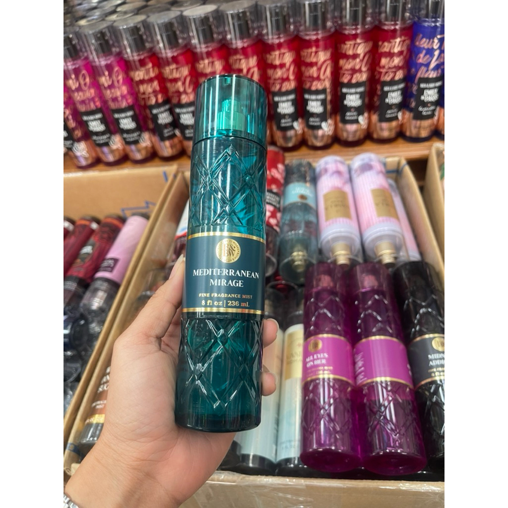 Bath & Body Works Mediterranean Mirage mist 236ml. ของแท้