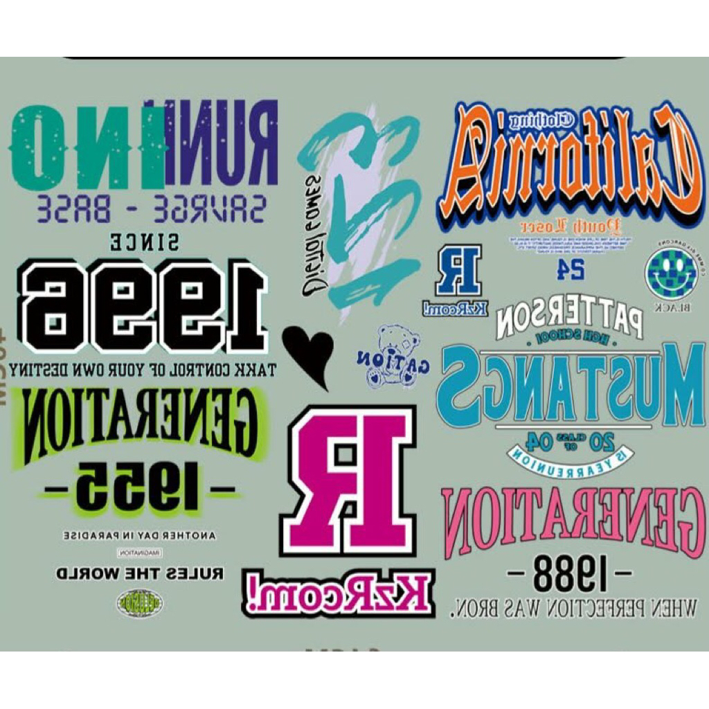 09*สติกเกอร์การ์ตูน ตัวใหญ่ โลโก้รีดติดเสื้อ ตัวรีดติดเสื้อ สติกเกอร์ติดเสื้อ ติดกระเป๋า ติดผ้าได้หลายชนิด