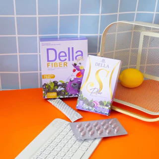 Della S+ เดลล่าเม็ดม่วง แพ็กเกจใหม่ เดลล่าซ้อฝัน(15แคปซูล)