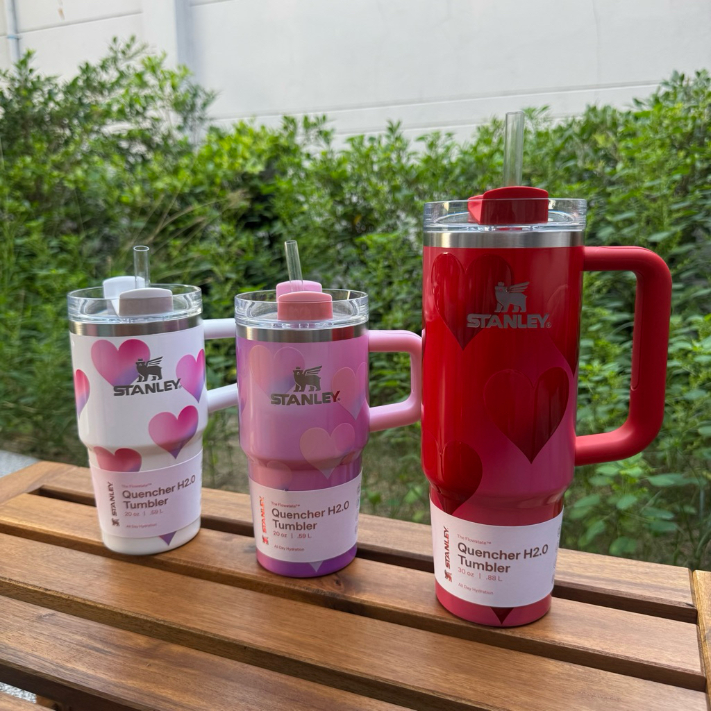 พร้อมส่ง Limited edition 🎉❤️Stanley Valentine’s Day 2026  x Target 20oz. & 30 oz. แท้จากอเมริกา 💯🇺🇸