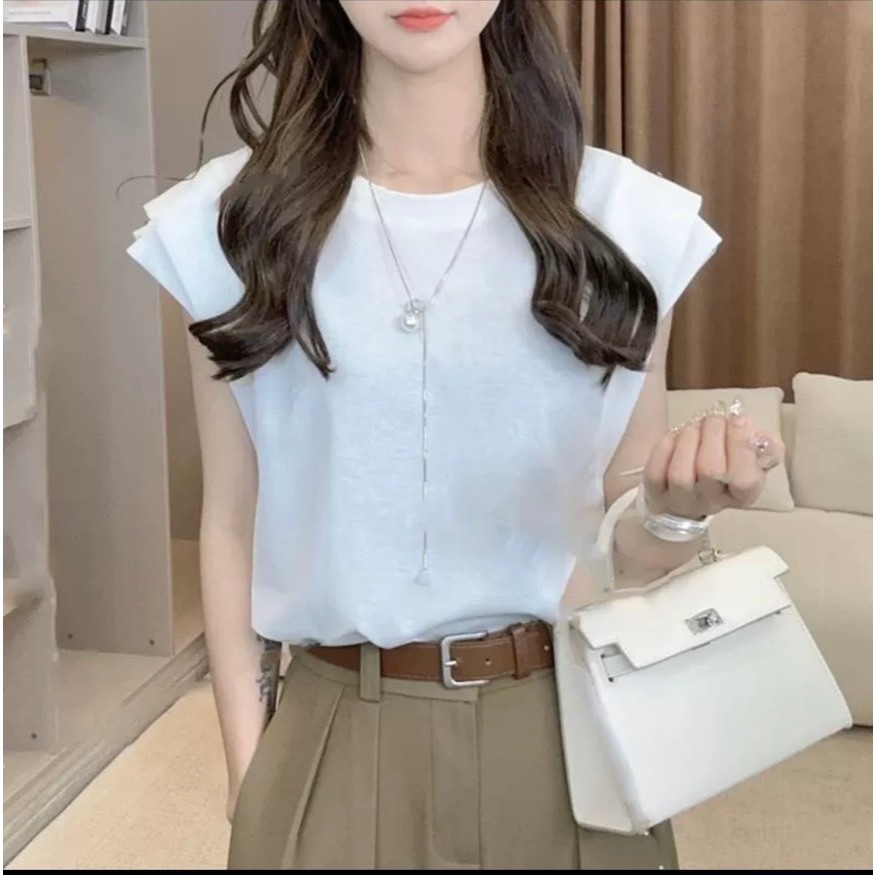 ฤดูร้อน เสื้อแคนสั้น ผ้าซาตินพรีเมียมพิมพ์ลาย อก 40“ มีทั้งหมด 8สี ฝากช็อปด้วยนะคะ👏👏