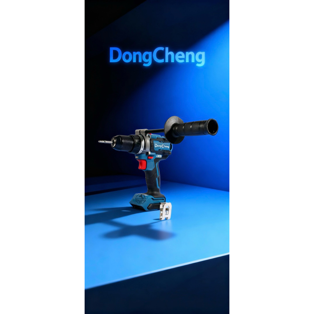 สว่านกระแทกไร้สาย Dongcheng DCJZ20160i 20V Brushless แรงบิด 160Nm เจาะ กระแทก ขันน็อต
