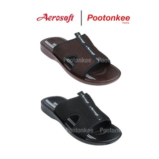 Aerosoft  รุ่น MP 4901 รองเท้าแตะผู้ชาย แบบสวม แอโร่ซอฟ  ไซส…