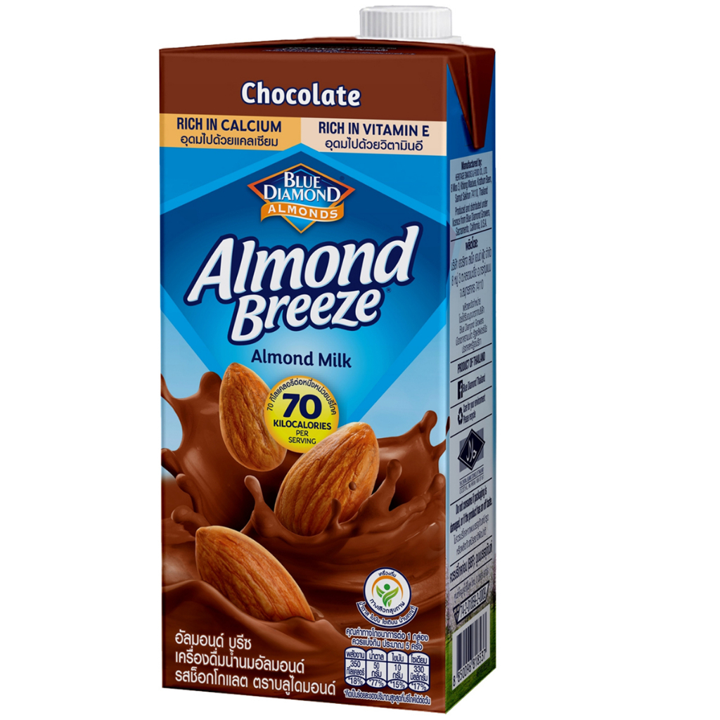 Blue Diamond Almond Breeze  นมอัลมอนด์รสช็อกโกแลต 946ml