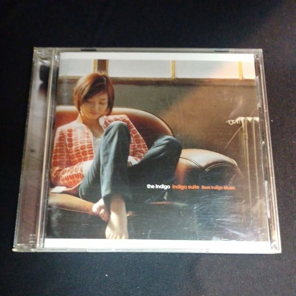 Cd citypop ซีดีเพลงญี่ปุ่น the indigo : indigo suit Best indigo Music