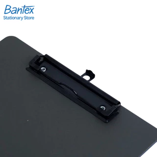 Bantex แฟ้มหนีบ คลิปบอร์ด ที่รองเขียน A4 แนวตั้ง กระดานรองเขียน แฟ้มเอกสาร อุปกรณ์สำนักงาน Clipboard
