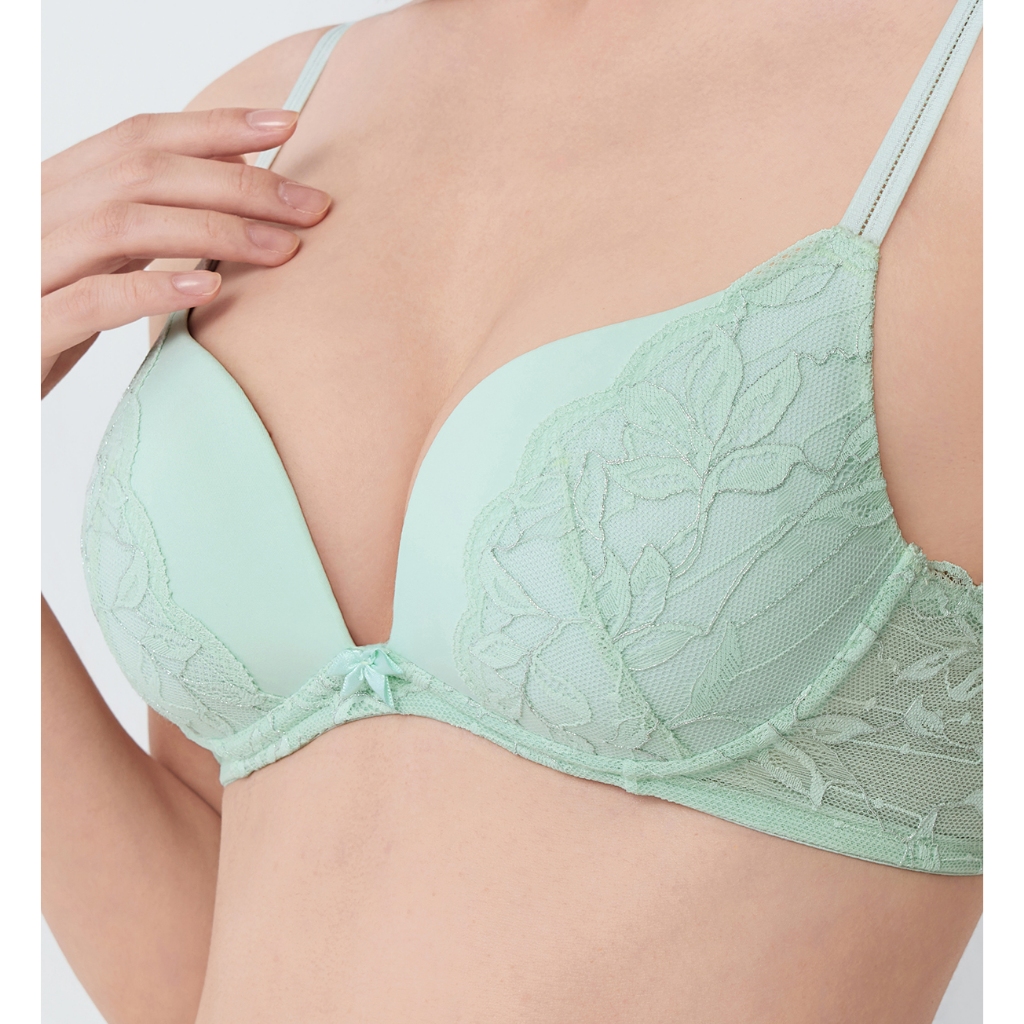 Triumph เสื้อชั้นในดันทรงแบบไม่มีโครง รุ่น Summer Jasmin HU รหัส 10227797 สีเขียว 00LT — صورة 2