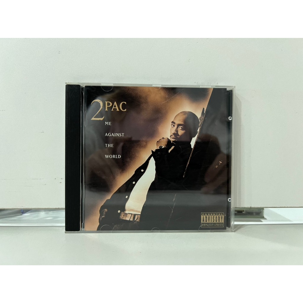 1 CD MUSIC ซีดีเพลงสากล 2 PAC  ME AGAINST THE WORLD (N7E10)