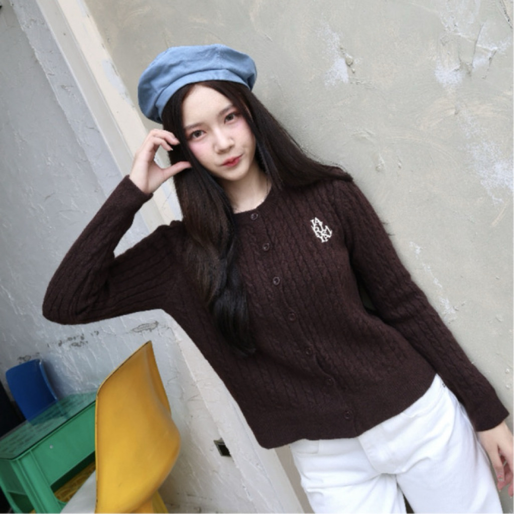 JARINYA - เสื้อคาร์ดิแกน 🥨