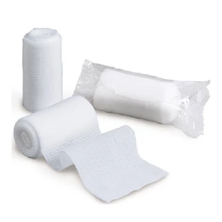 Longmed Conforming Bandage ผ้ายืดพันแผล ผ้าก๊อซแบบม้วน 1 ม้วน
