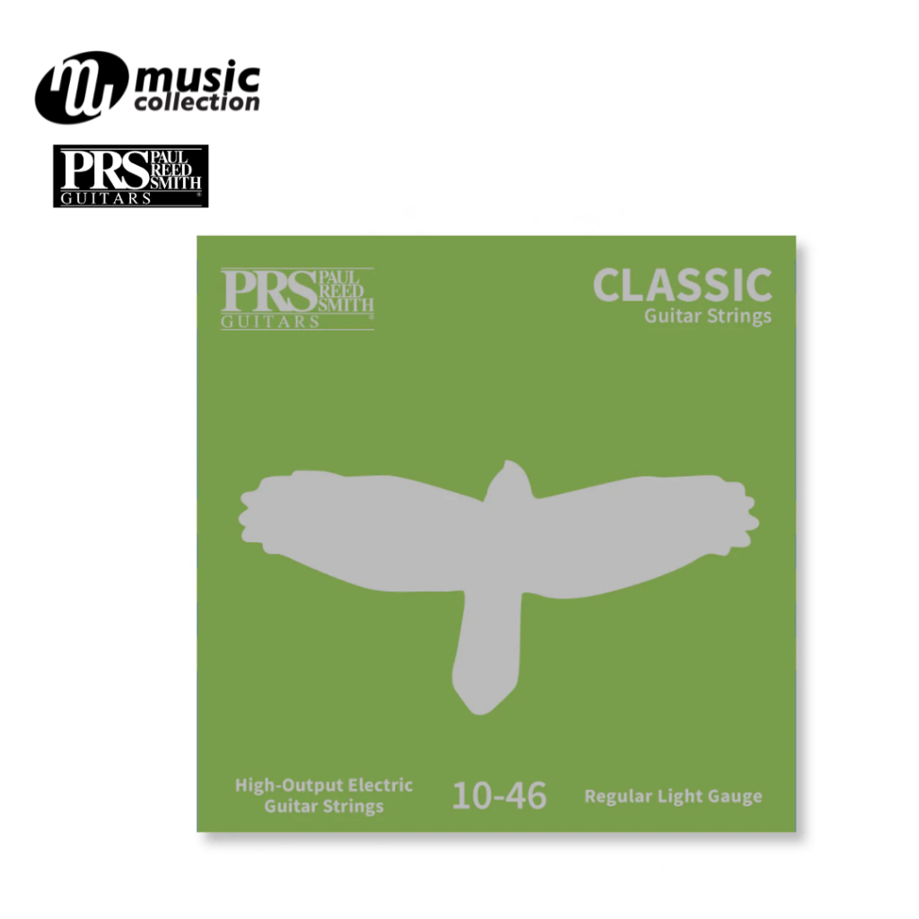 สายกีตาร์ไฟฟ้า PRS Classic Regular Light Guitar Strings 10-46