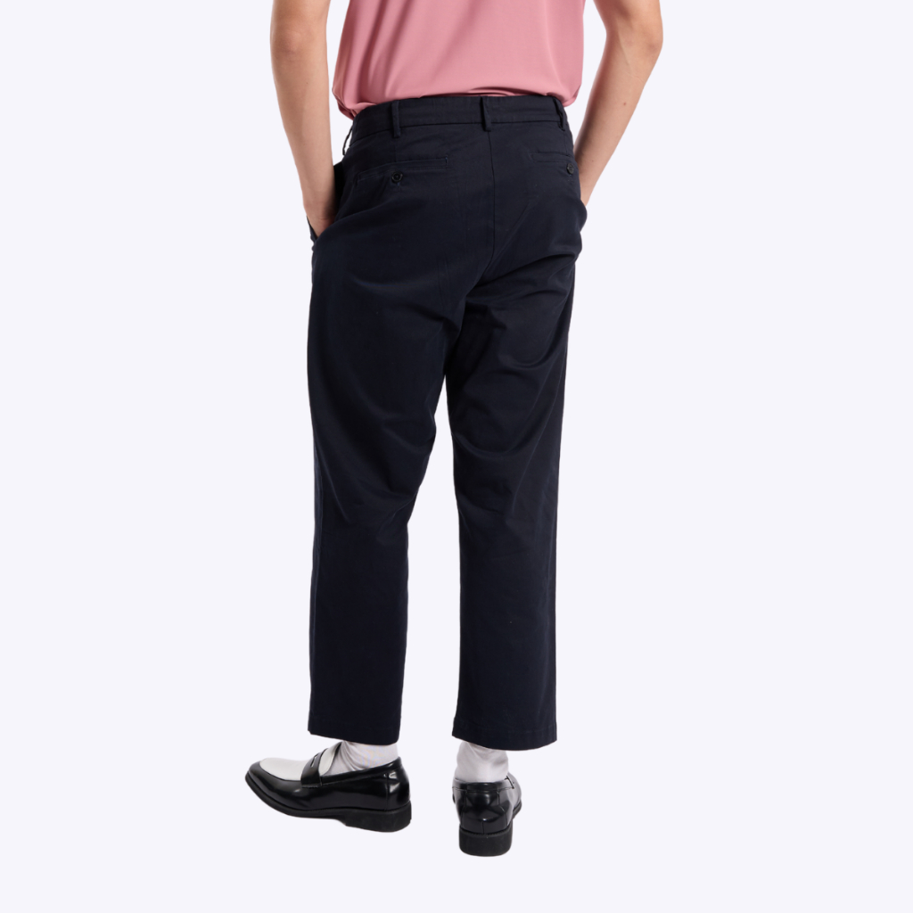 BODY GLOVE Men’s Basic Twill Chino Pants กางเกงชิโน ขายาว รวมสี ราคา ถูกที่สุด ดีลบีเคเค แกลเลอรีภาพที่ 7