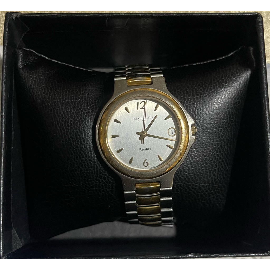 นาฬิกามือสอง Solvil et Titus Swiss origin สองกษัตริย์ ของแท้