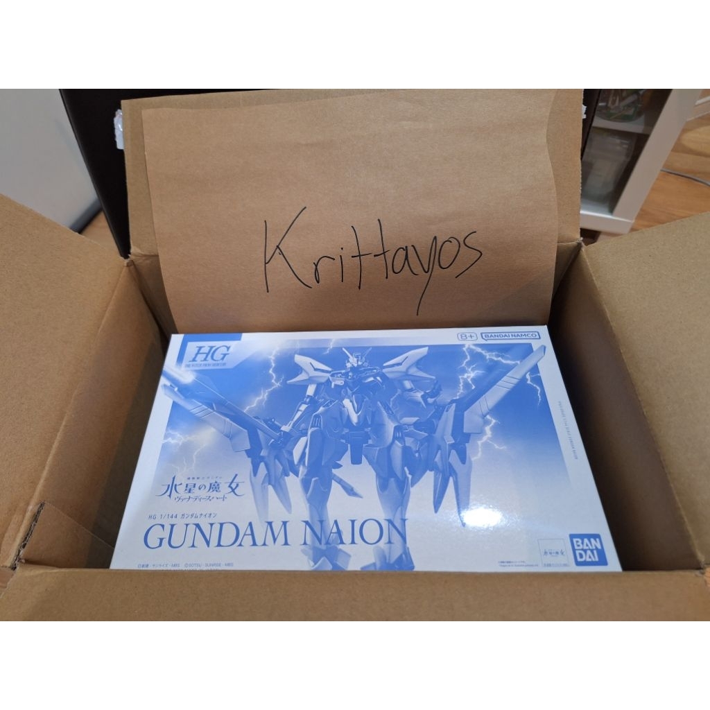 พร้อมส่ง HG 1/144 Gundam Naion
