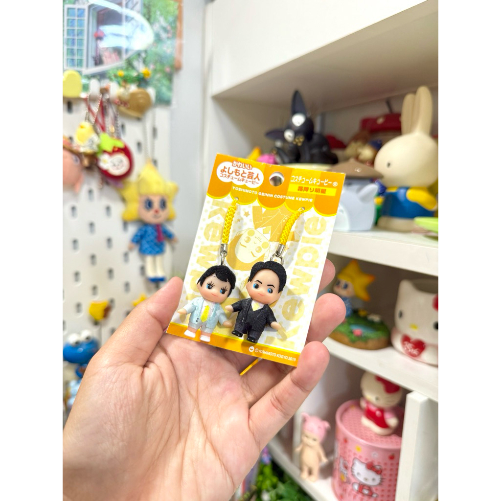 พวงกุญแจ Kewpie คู่ 2 ชิ้น ของแท้จากญี่ปุ่น🇯🇵
