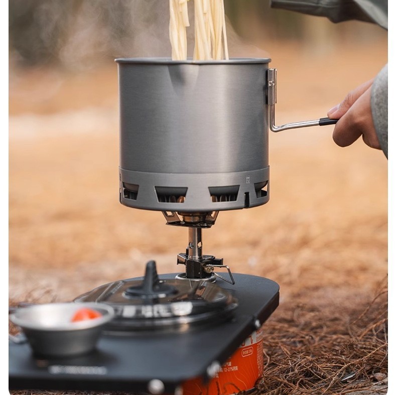 หม้อนึ่งข้าวเดินป่า Fire-Maple G3 น้ำหนักเบา 58g Rice Cooker อะลูมิเนียมอัลลอย สำหรับตั้งแคมป์ BCแคมป์ ปีนเขา ของจำเป็นฉ
