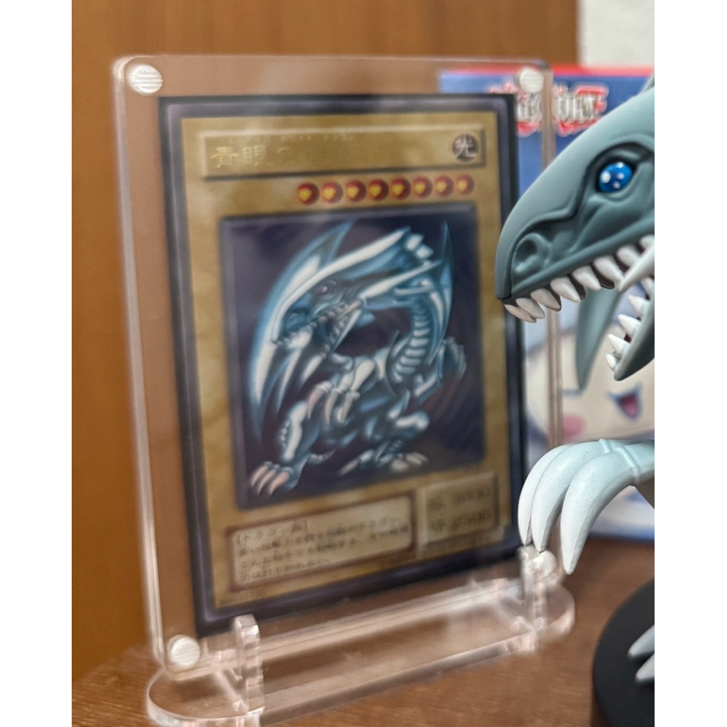 Blue-Eyes White Dragon LB-01 สภาพสวยมาก 90%