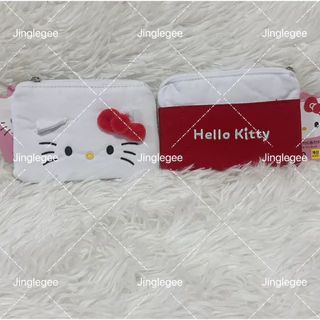 Daiso korea hello kitty Sanrio กระเป๋าคิตตี้ กระเป๋าใส่เหรียญ ใส่เครื่องสำอาง กระเป๋าดินสอ จากไดโซะเกาหลี