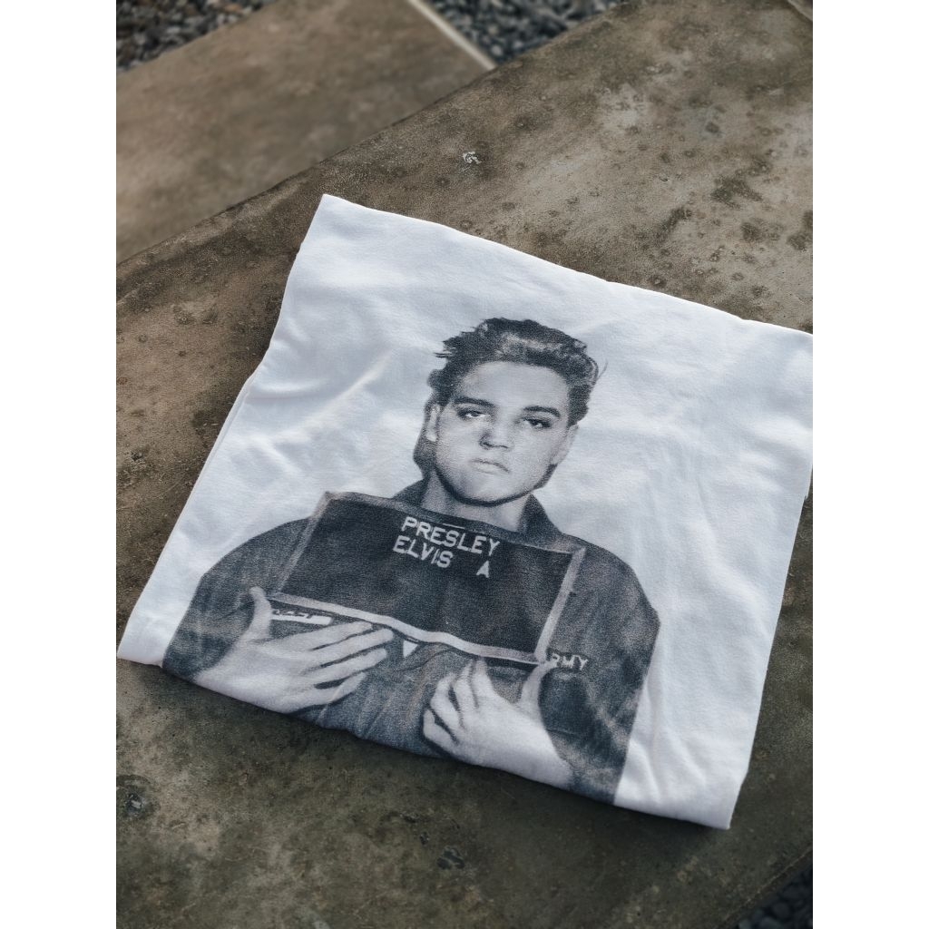 เสื้อวินเทจElvis Pres.