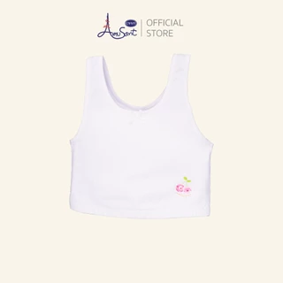Amusant เสื้อบังทรงสั้นมีซับฟองน้ำบางๆสำหรับเด็กผู้หญิง 4 - 12 ปี EH2L62&EH2P61&EH2P62