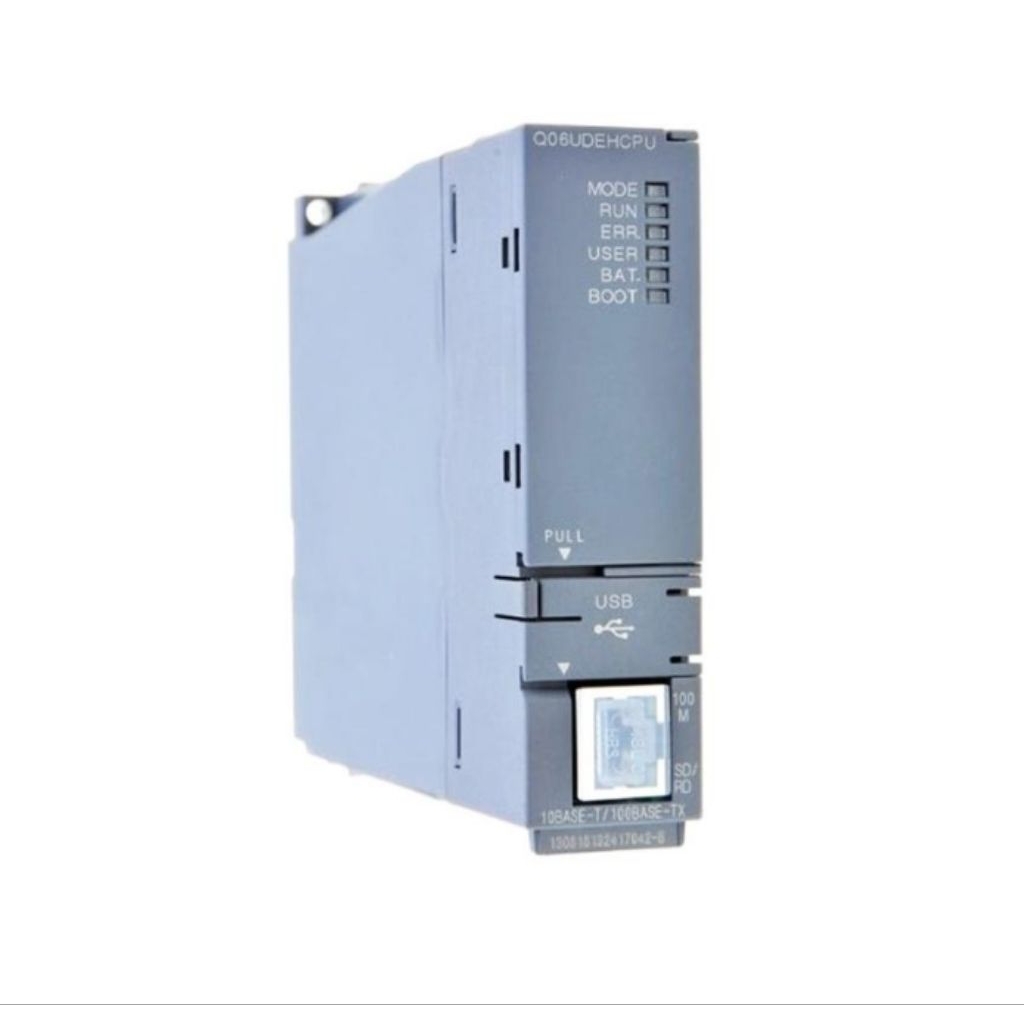 PLC MITSUBISHI CPU UNIT MODEL:Q06UDEHCPU