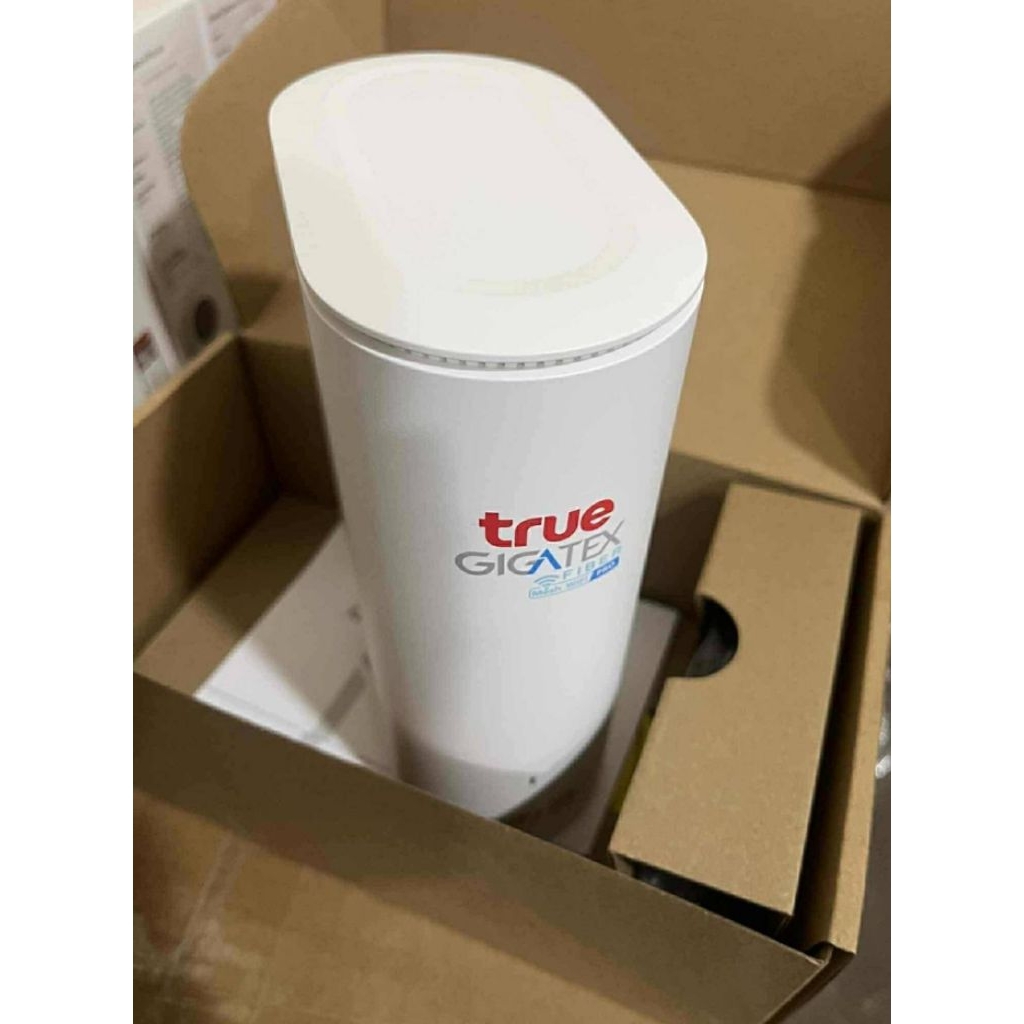 true MeshWiFi PRO แมทตัวกระจายสัญญาณ WiFiรุ่นZTE H3601Pใช้ได้กับเราเตอร์ทรูบางรุ่นเท่านั้นนะคะ