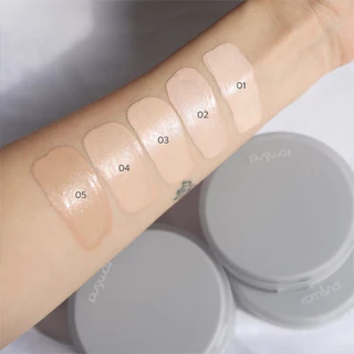 พร้อมส่ง Rom&nd Nu Zero Cushion SPF24 PA++ 15g คุชชั่นผิวสวยจึ้ง ติดทนตลอดวัน